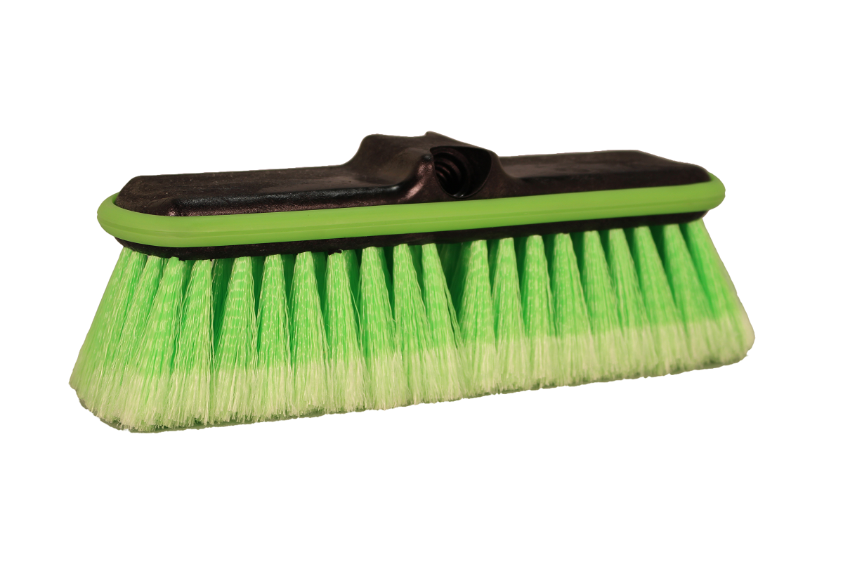 PDP 10" Soft Green Wash Brush Head - PDP