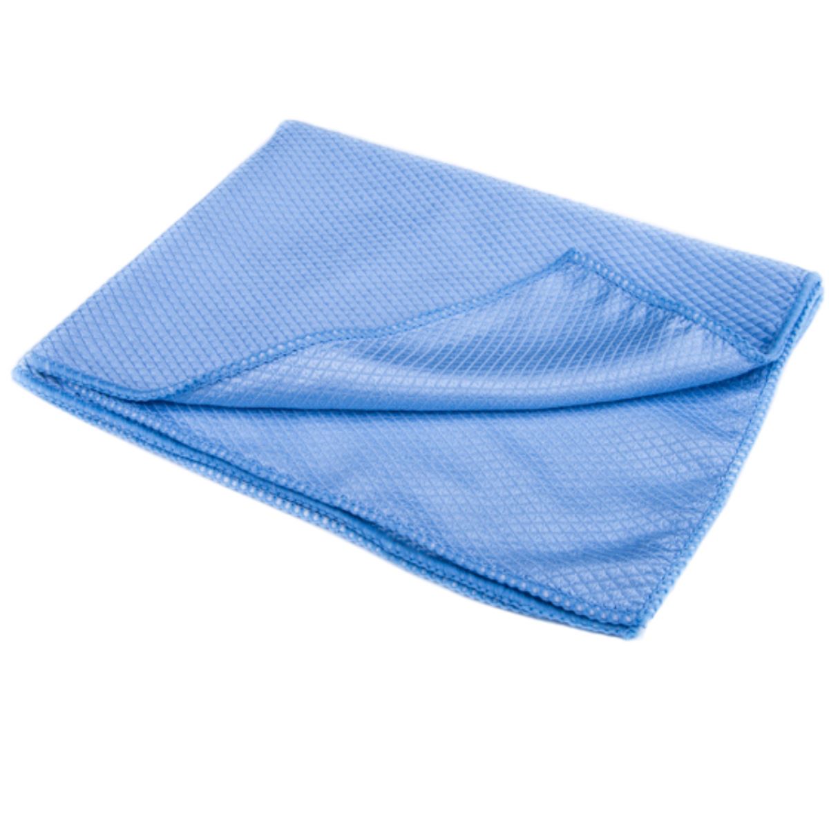PDP 16" x 16" Waffle Weave Glass Towel - PDP