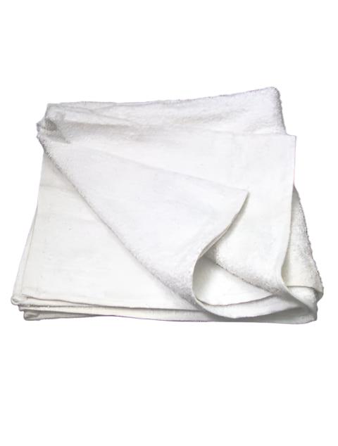 PDP 20" x 40" White Turk Towel - PDP