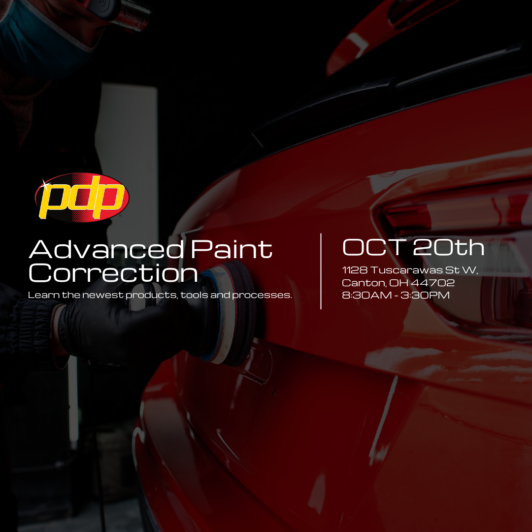 Advanced Paint Correction - 10/20/26