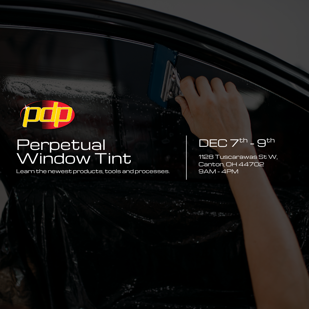 Window Tint Class 12/7/26 - 12/9/26