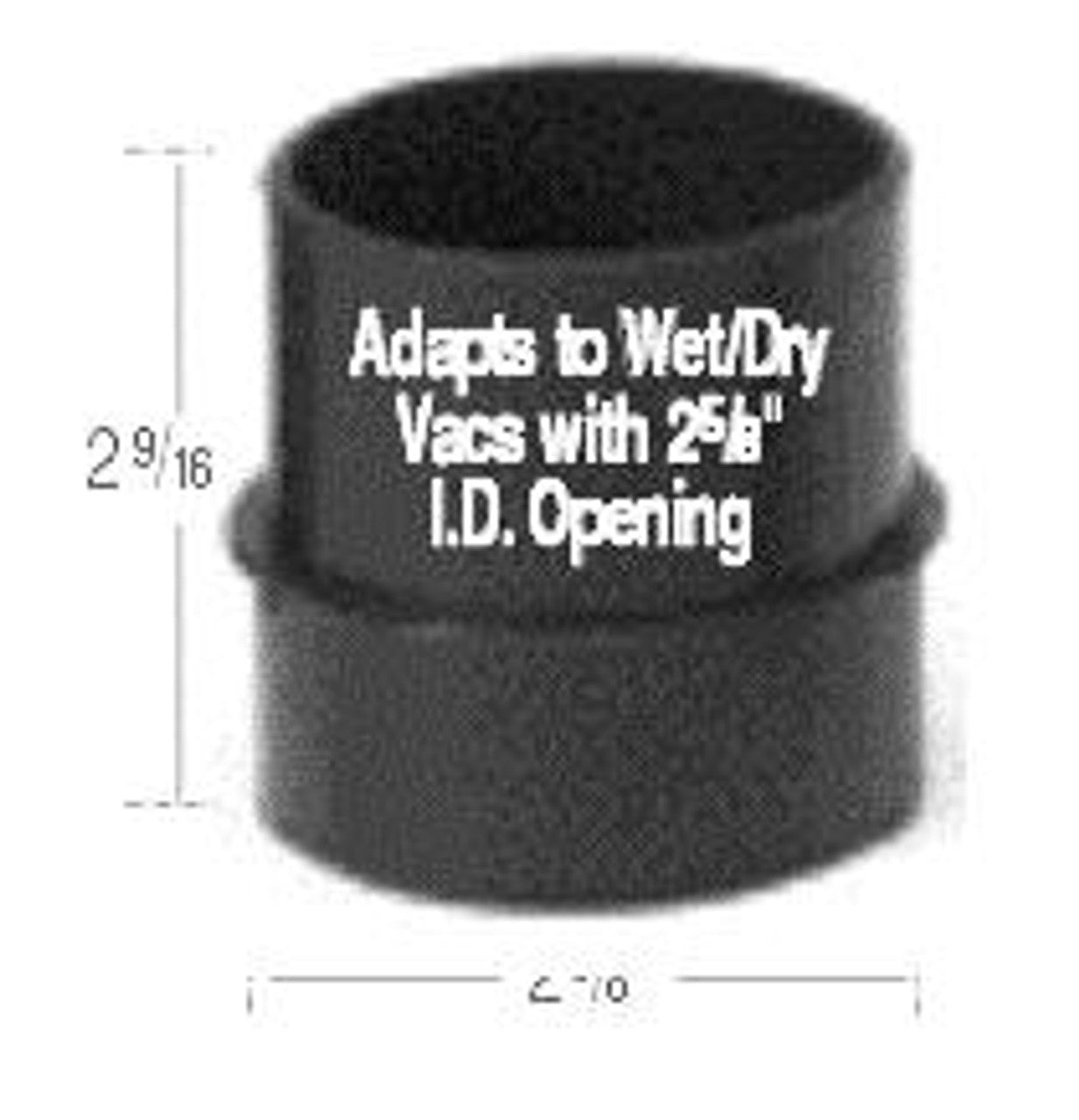 2 5/8" Adapter Sleeve - PDP