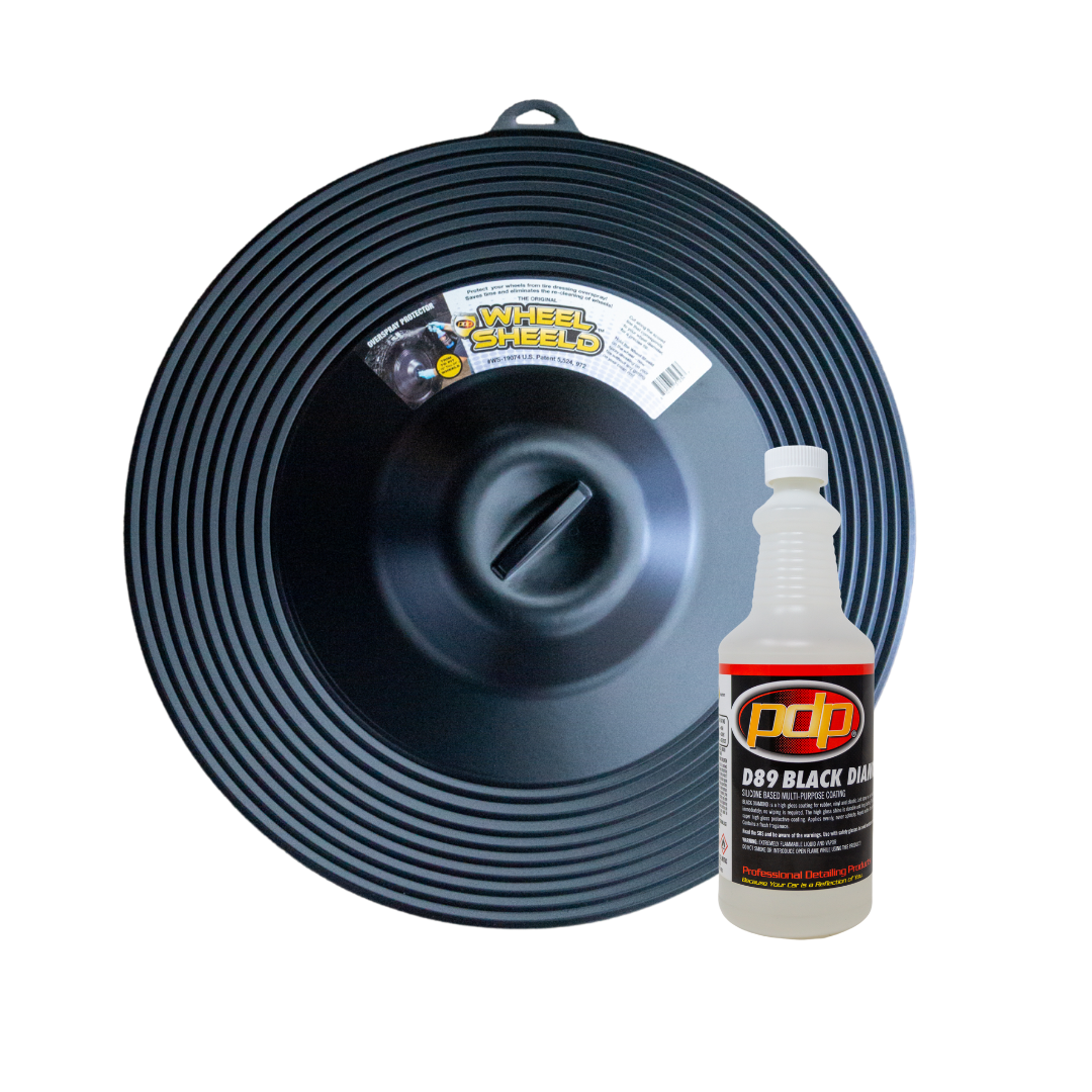 Wheel Sheeld Kit + Tire Dressing (Quart)