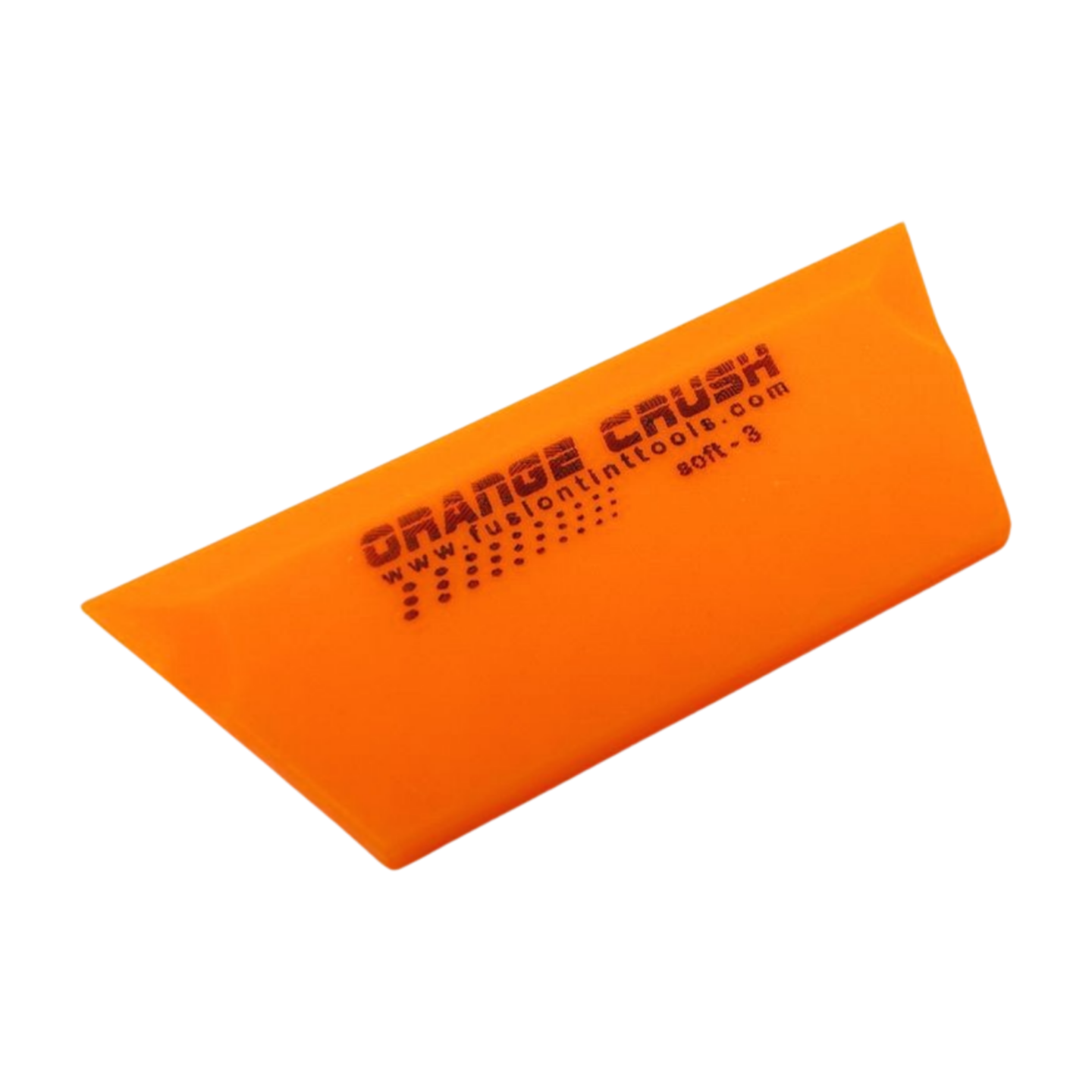 5" Cropped Orange Crush Squeegee