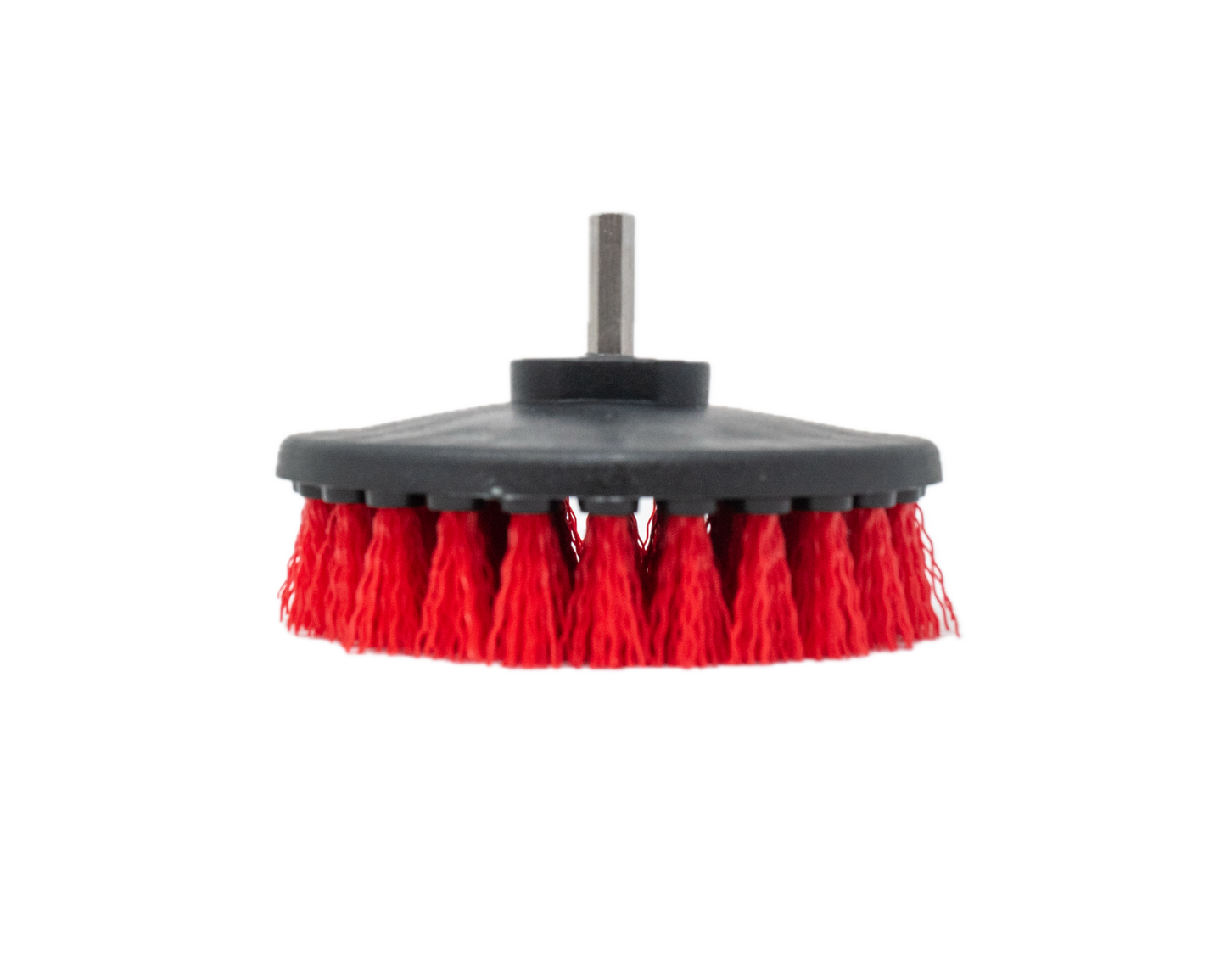 5" x 1" Red Rough Round Drill Brush - PDP