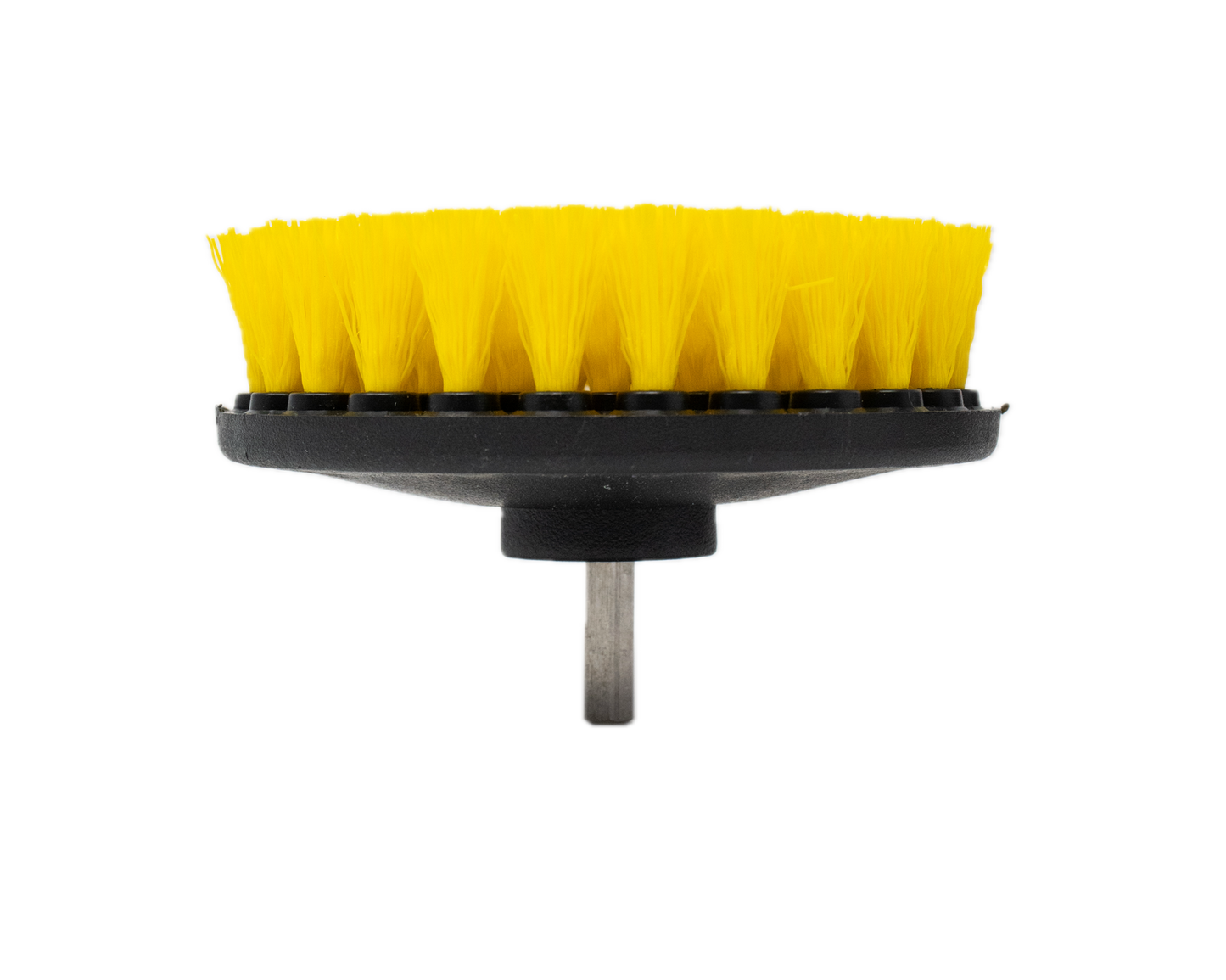 5" x 1" Yellow Medium Round Drill Brush - PDP