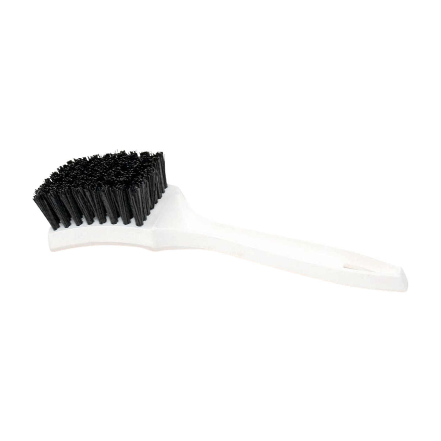 White Nylon Scrub Brush - PDP