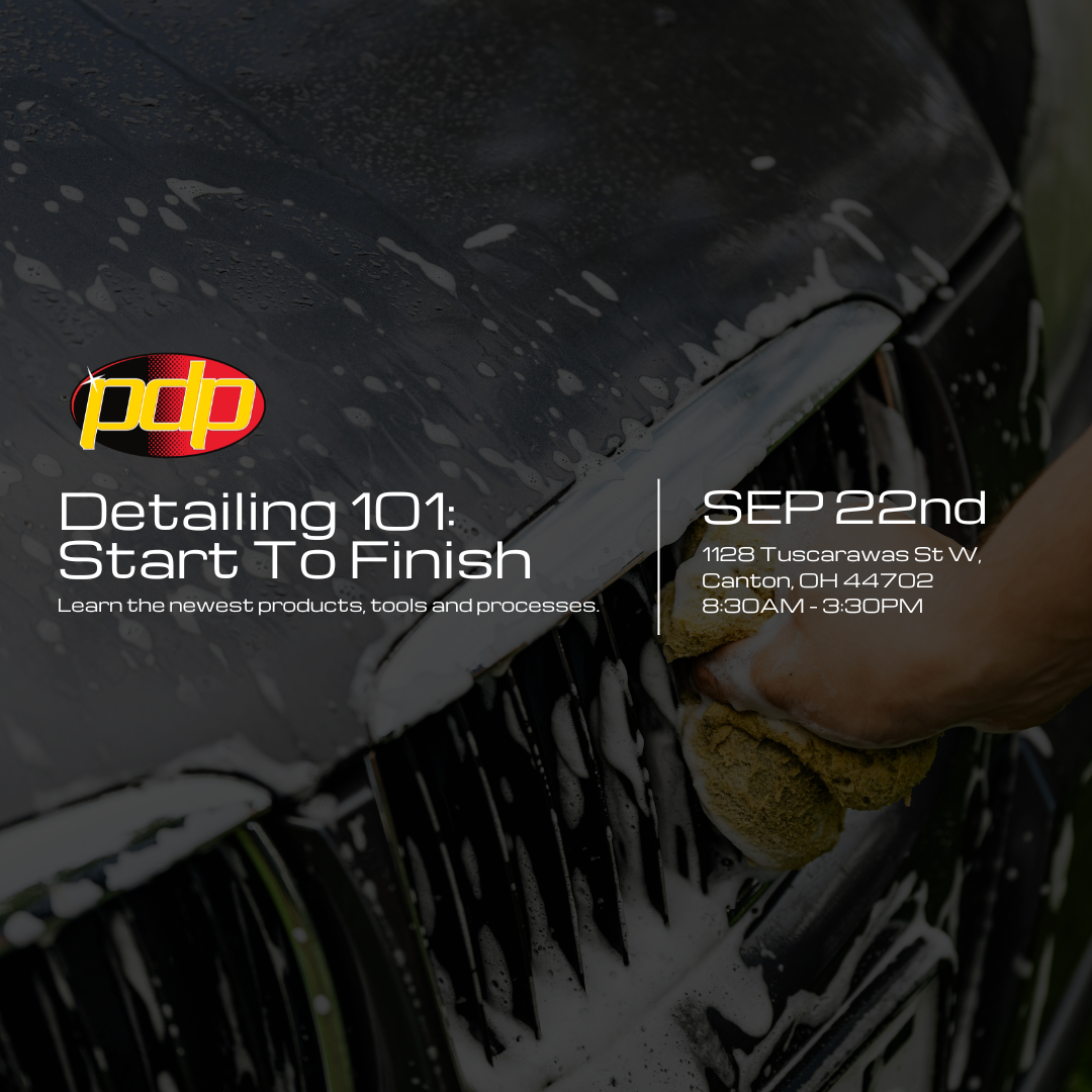 Detailing 101: Start To Finish - 9/22/26
