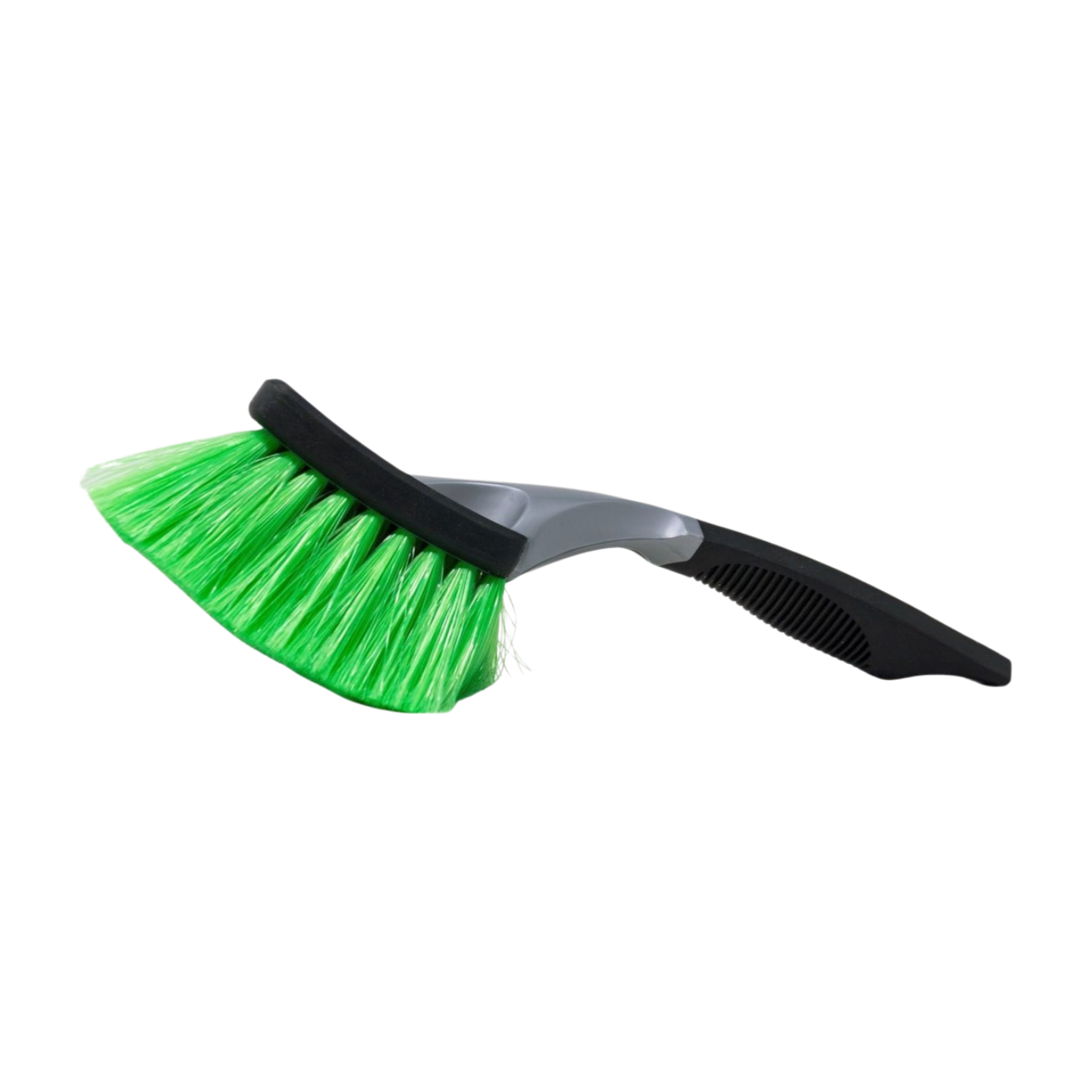 10" Green Short Brush