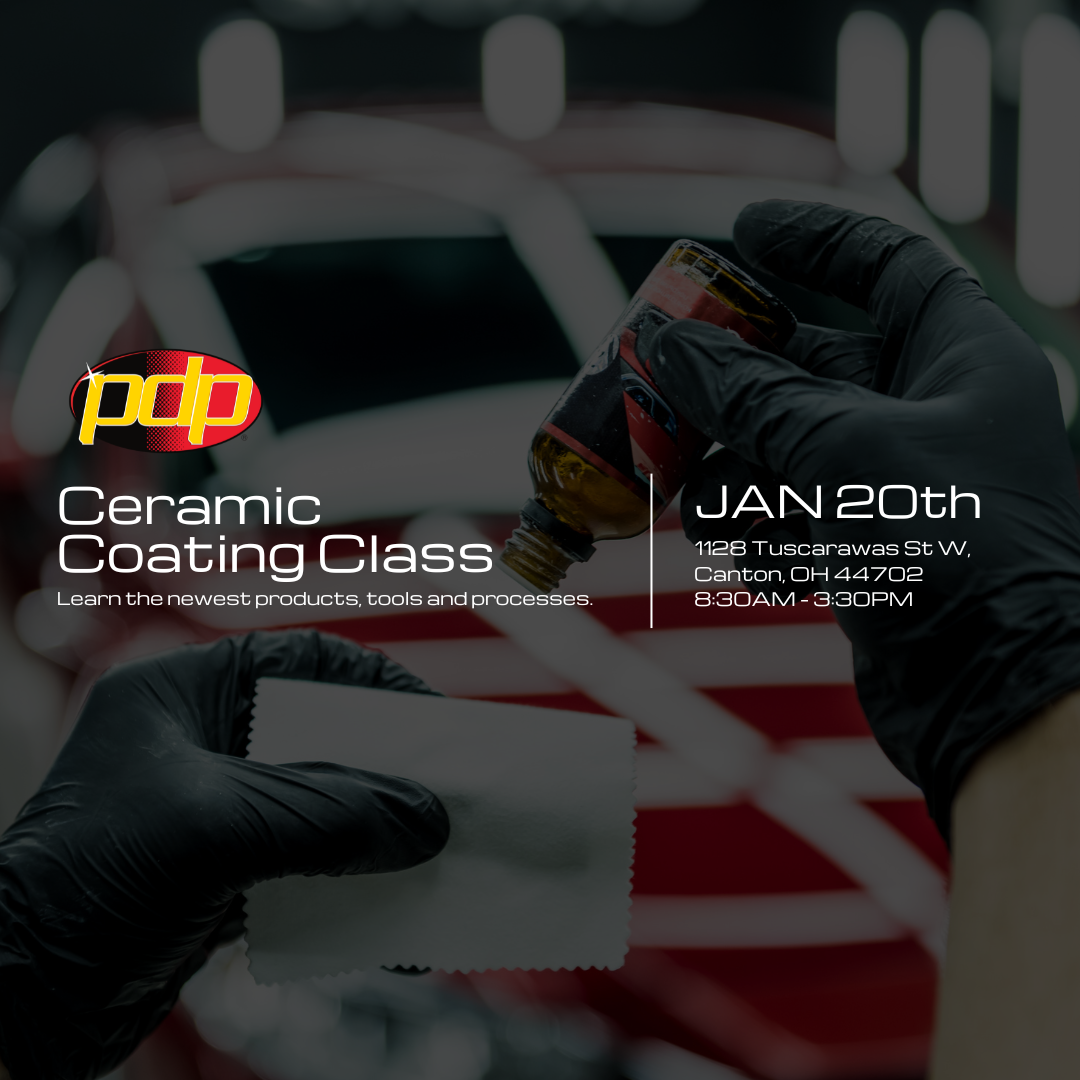 Ceramic Coatings Class - 1/20/26
