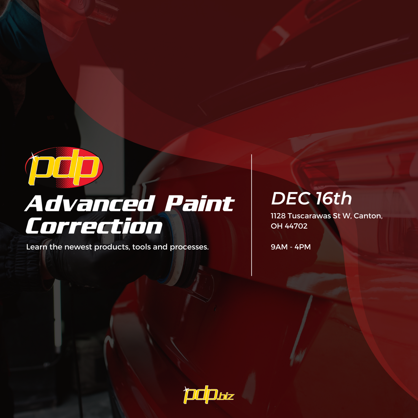 PDP Advanced Paint Correction - 12/21/25 - PDP