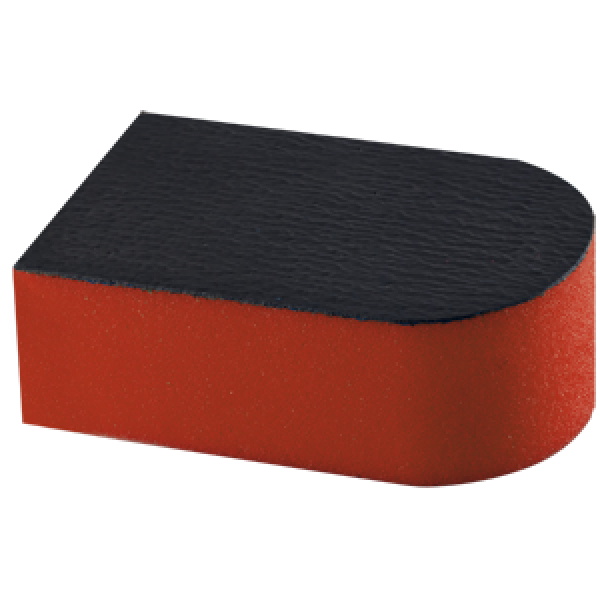 Nanoskin AutoScrub Medium Red Clay Sponge - PDP
