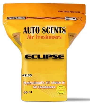Auto Scents Air Freshener - 60 Pack - PDP