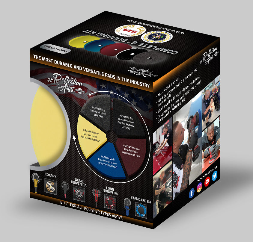 Buff & Shine Reflection Artist Buffing Kit - 5 pack - PDP