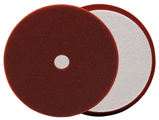 Buff & Shine Buff & Shine Uro-Tec Maroon Medium Cut/Heavy Polishing Foam Pad - PDP