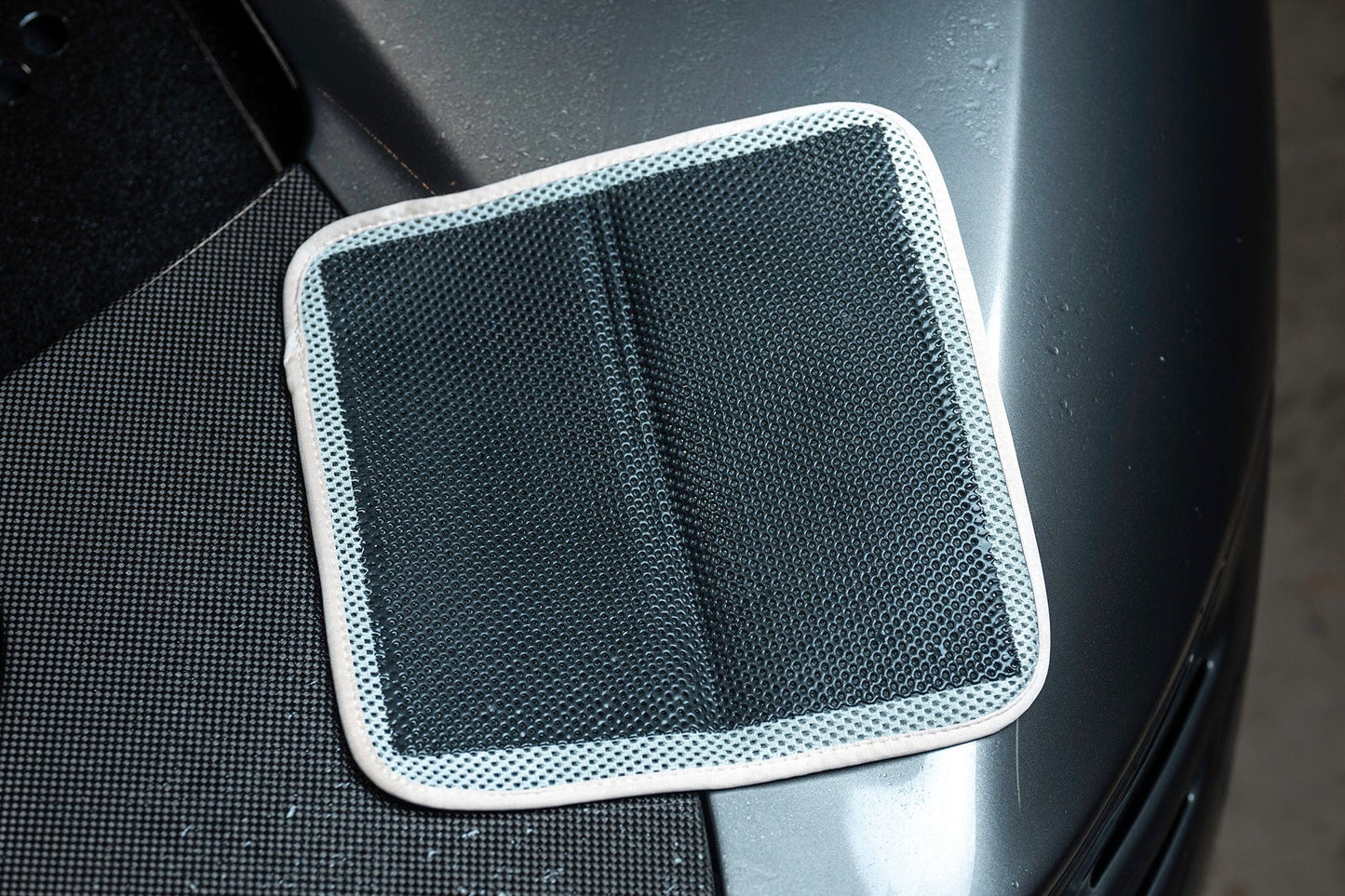 Holey Clay Towel 12x12