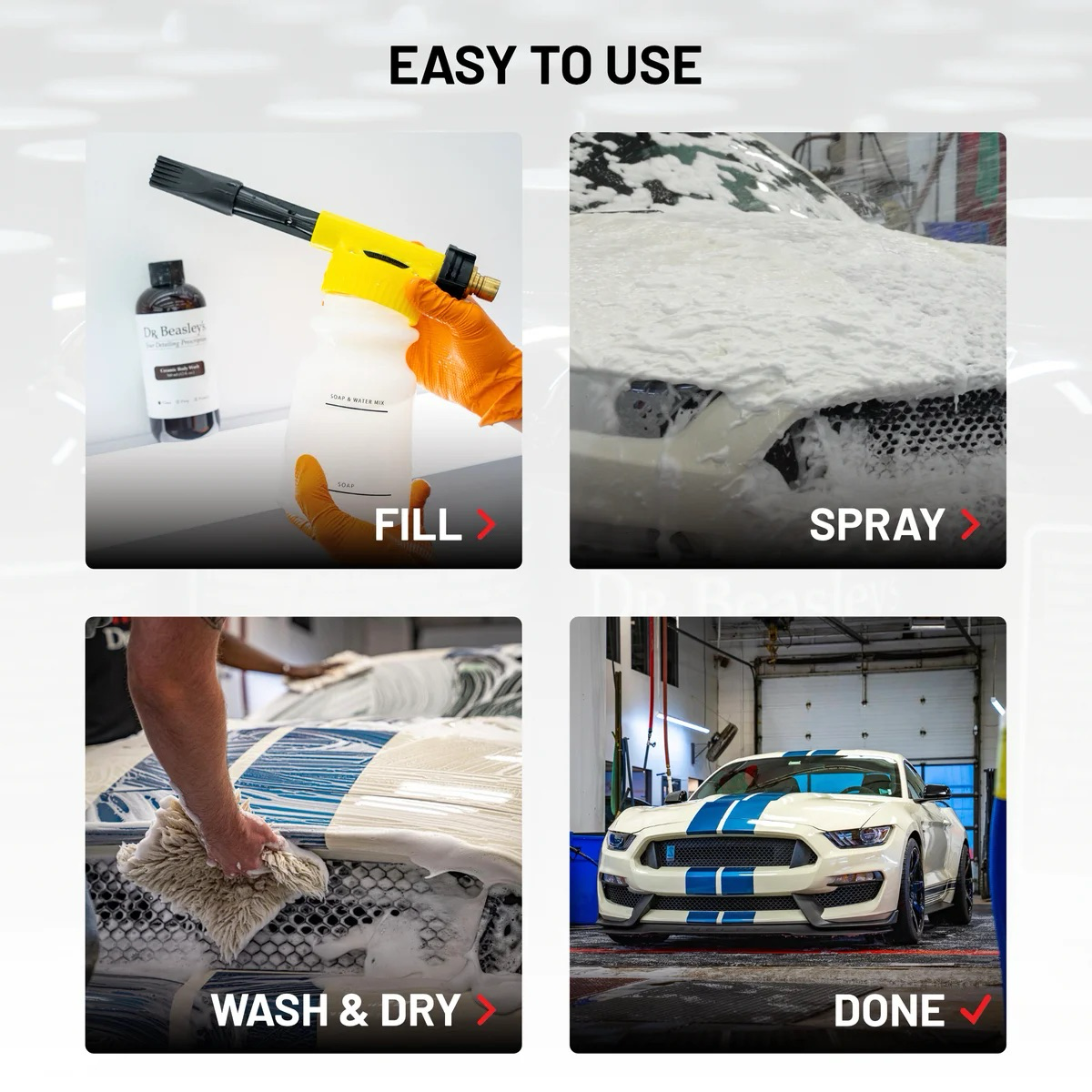 Dr. Beasley's Ceramic Body Wash - 12oz - PDP