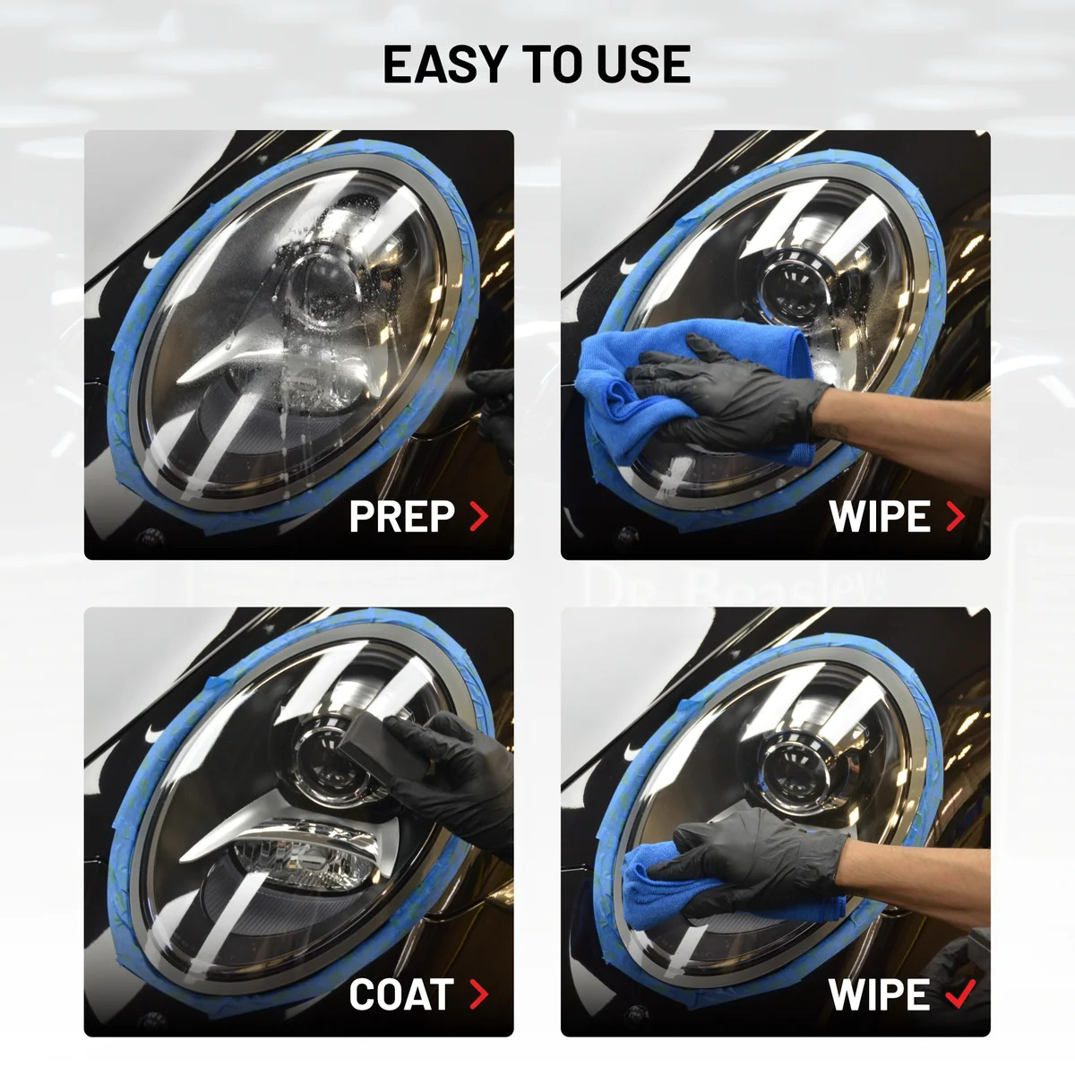 Dr. Beasley's Headlight Coating Kit - PDP