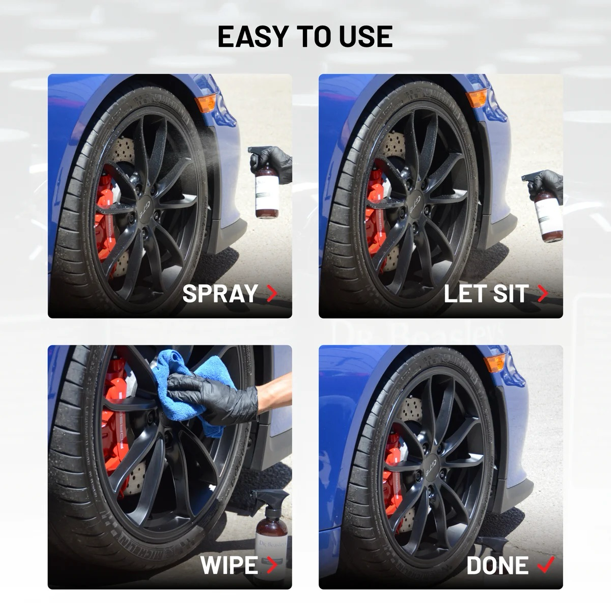 Dr. Beasley's Matte Wheel Cleanser - 12oz - PDP