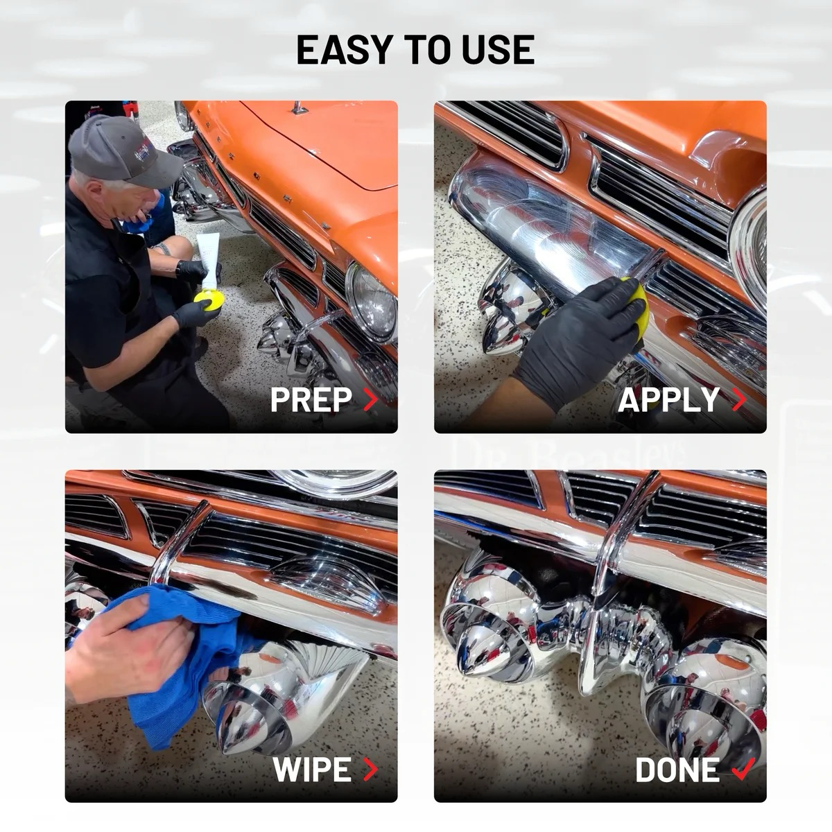 Dr. Beasley's Metal Coat - 8oz - PDP