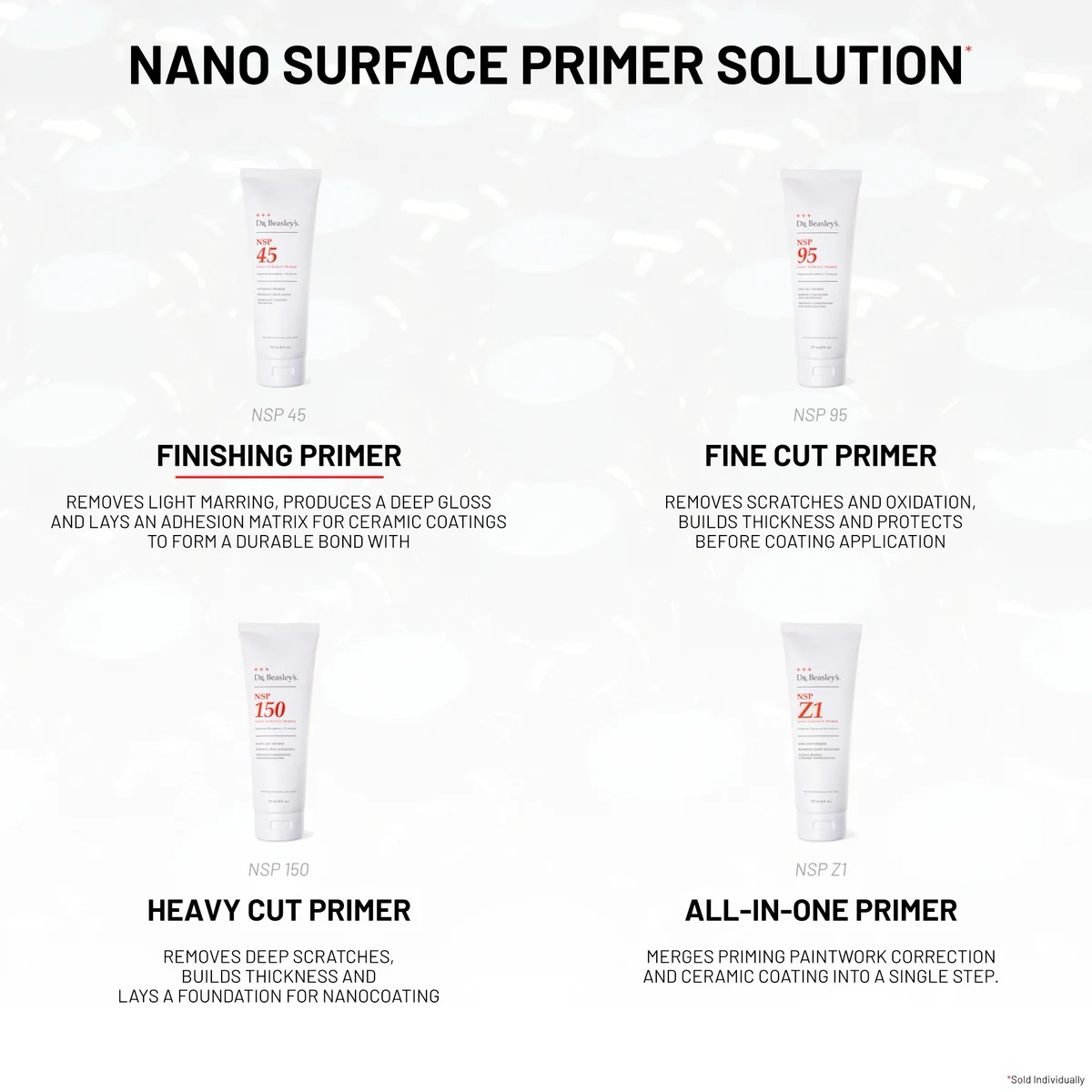 Dr. Beasley's NSP 45 - 8oz - PDP