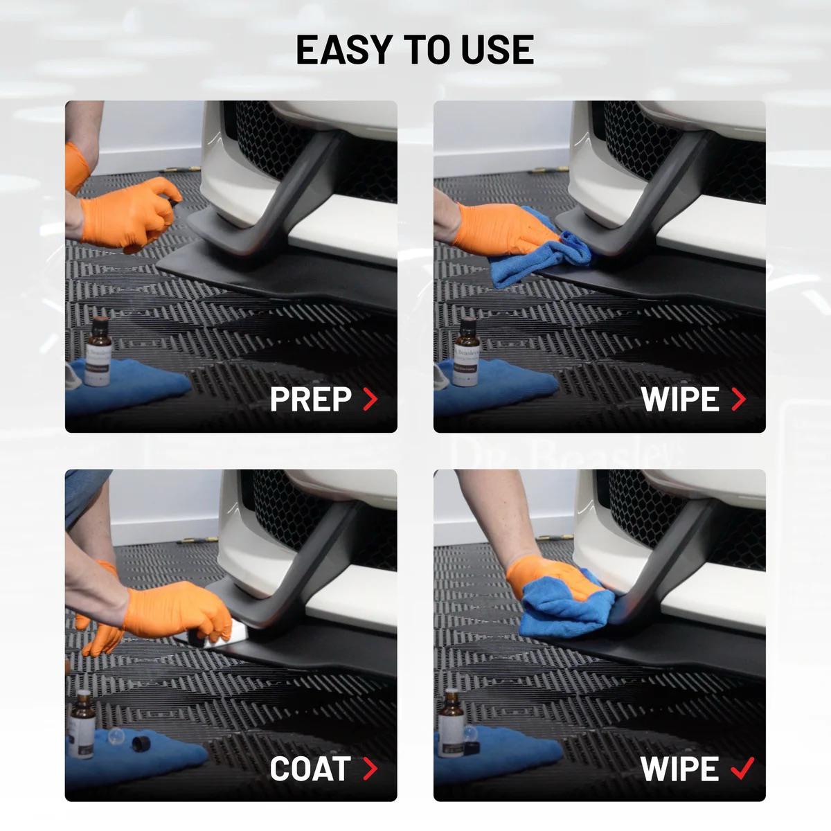 Dr. Beasley's Trim Coating Kit - PDP