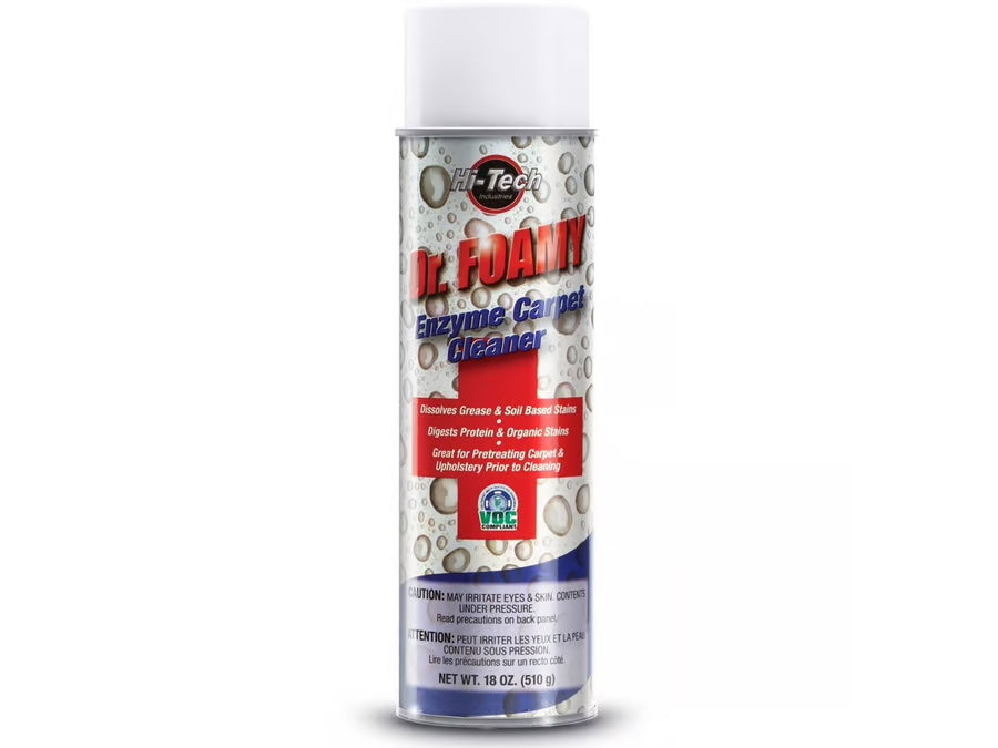 Hi-Tech Dr. Foamy Enzyme Cleaner Aerosol - PDP