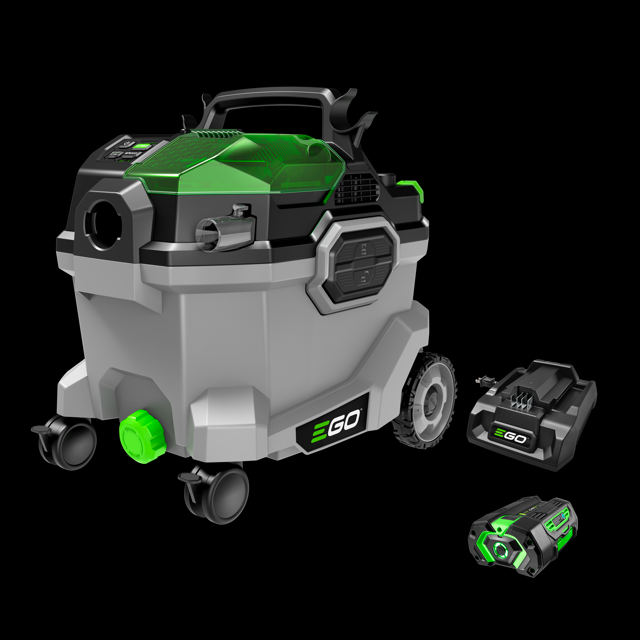 EGO POWER+ Wet/Dry Vacuum Kit - PDP