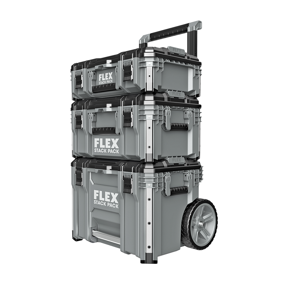 Flex Flex Stack Pack 3-Pc. Interlocking Storage Kit - PDP