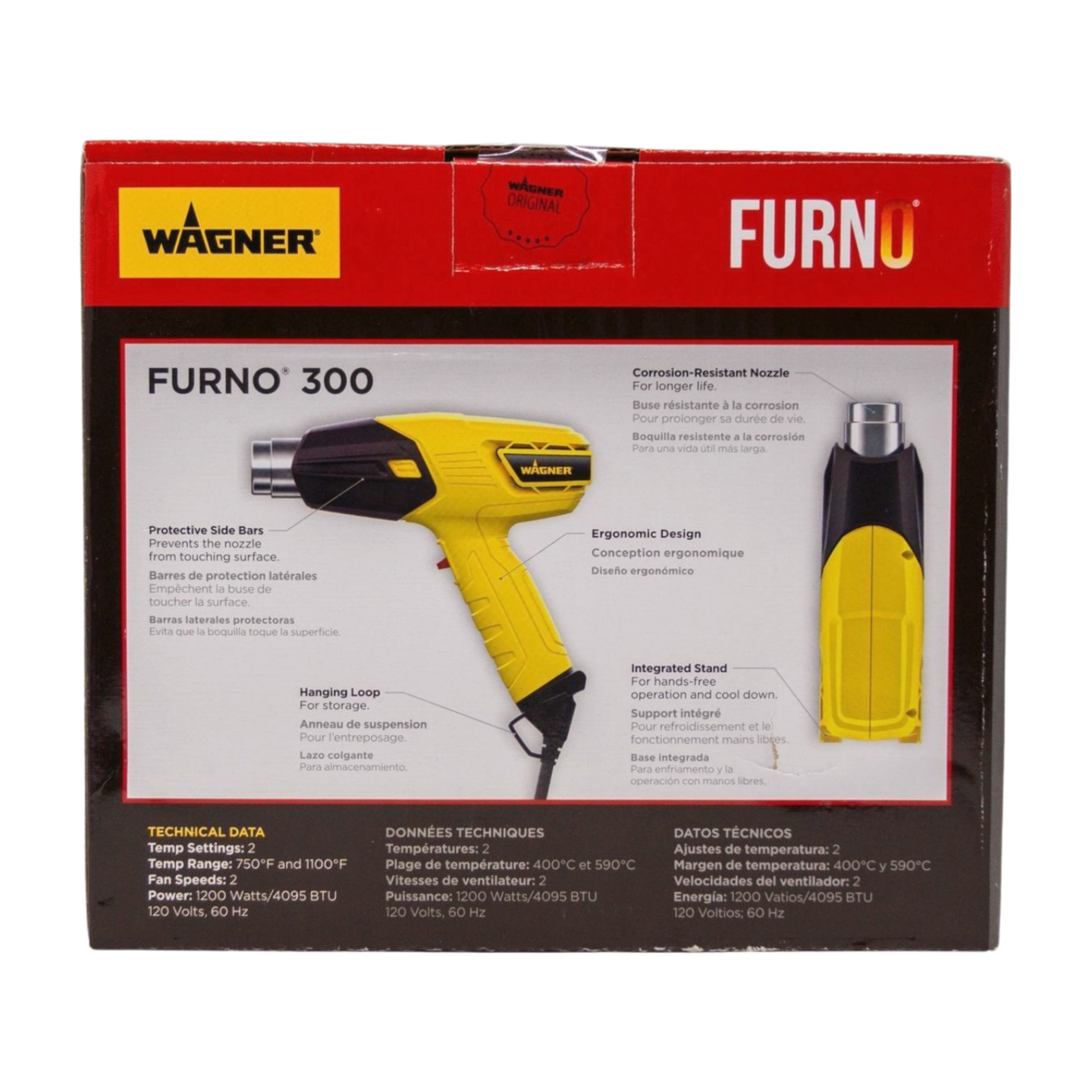 Furno 300 Heat Gun