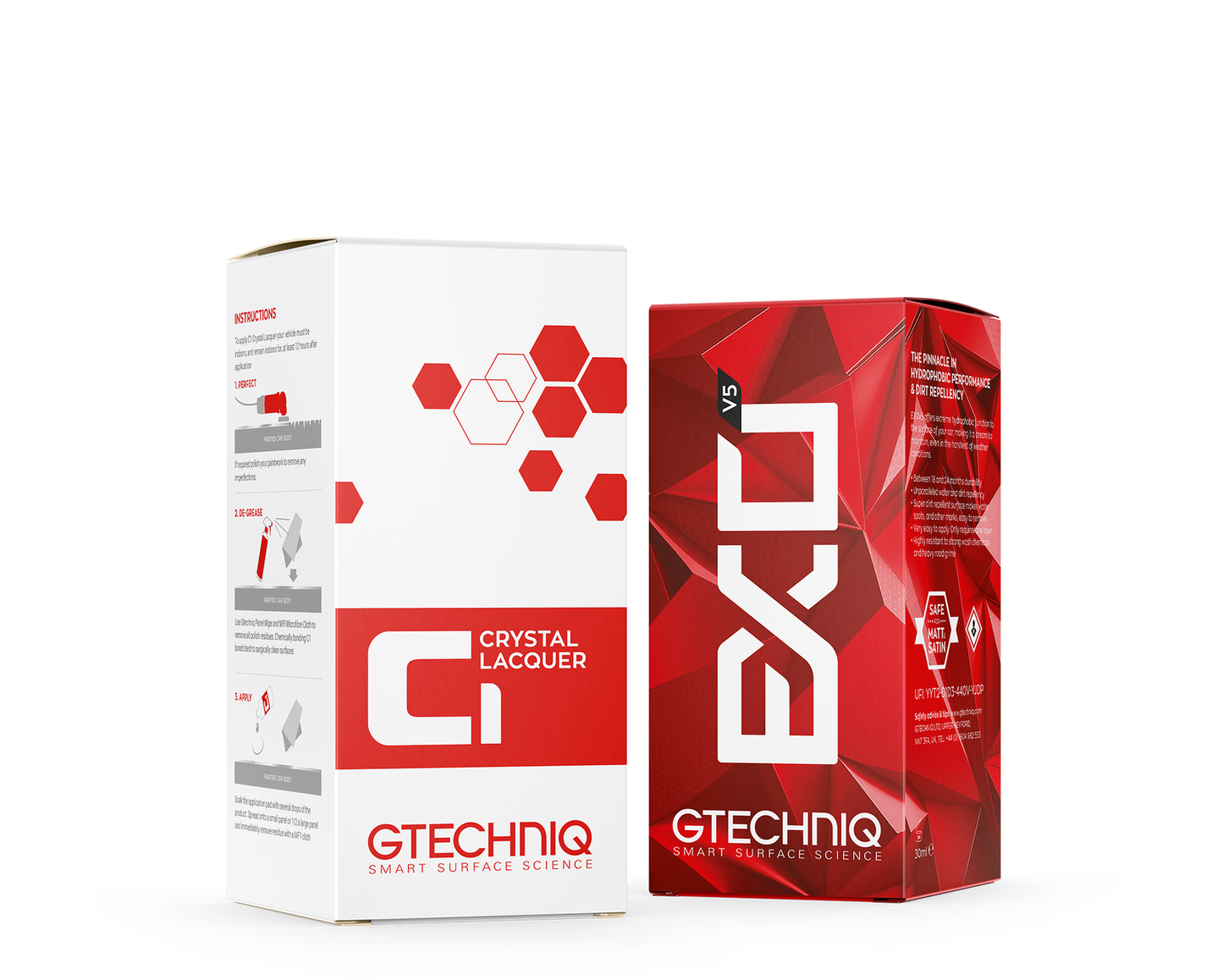 Gtechniq Gtechniq C1 Crystal Lacquer/Exo Kit - PDP