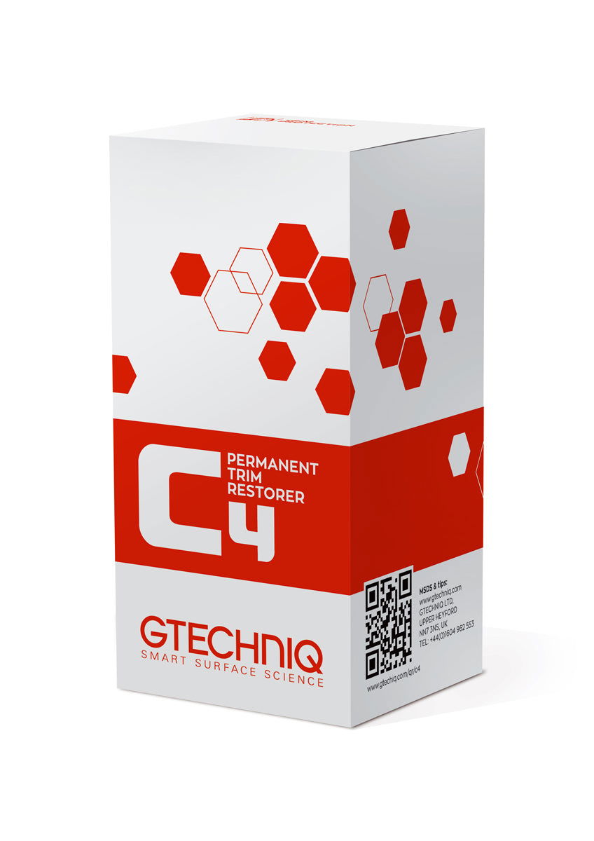Gtechniq C4 Permanent Trim Restorer - PDP