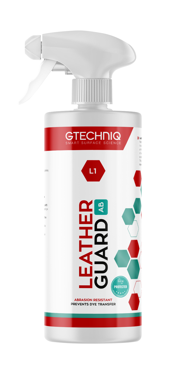Gtechniq L1 Leather Guard AB - PDP
