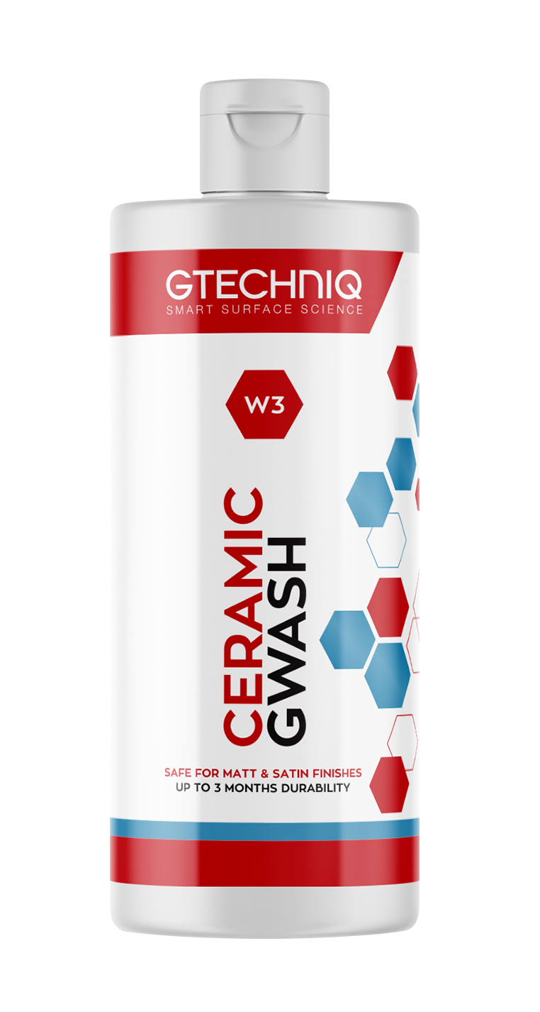 Gtechniq W3 Ceramic GWash - PDP