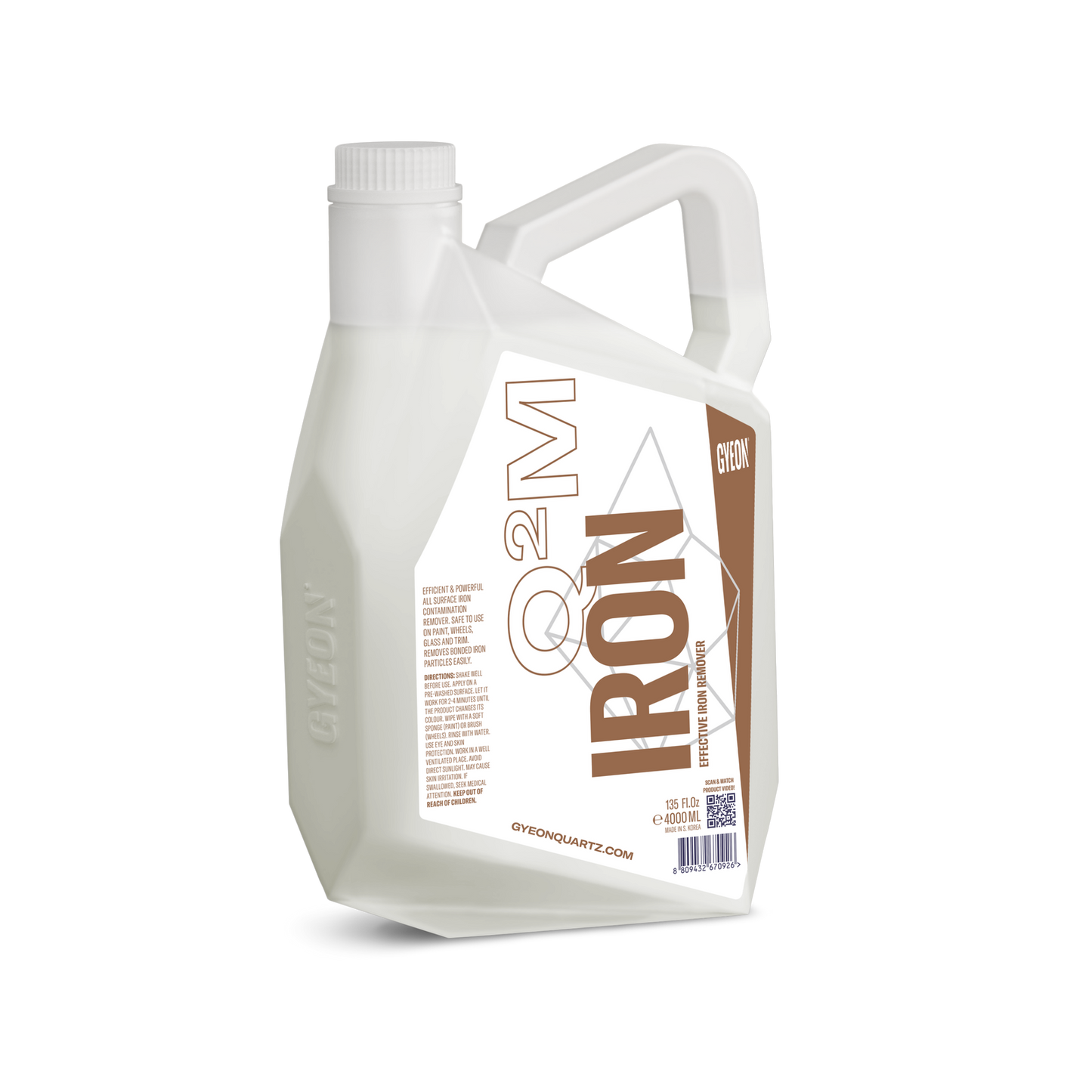 Gyeon Q2M Iron - PDP