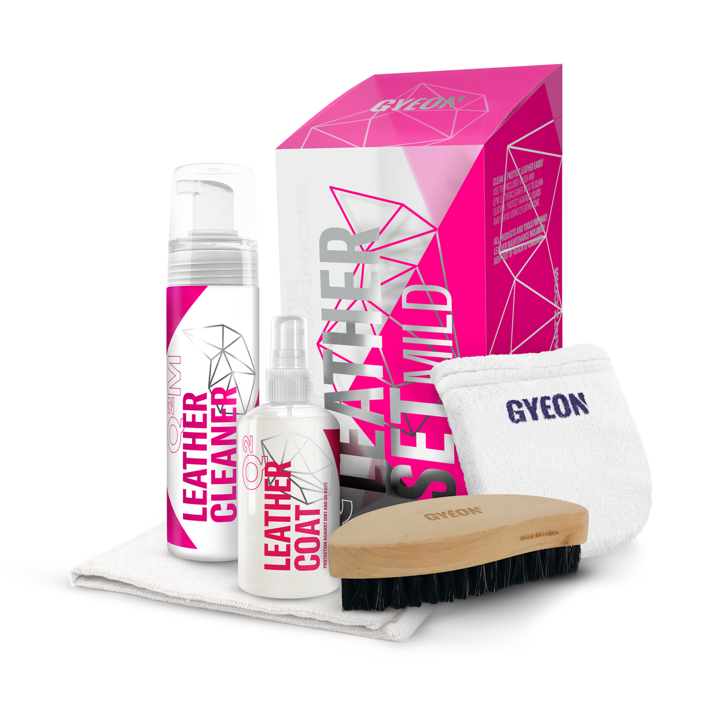 Gyeon Gyeon Q2M Leather Set - Mild - PDP