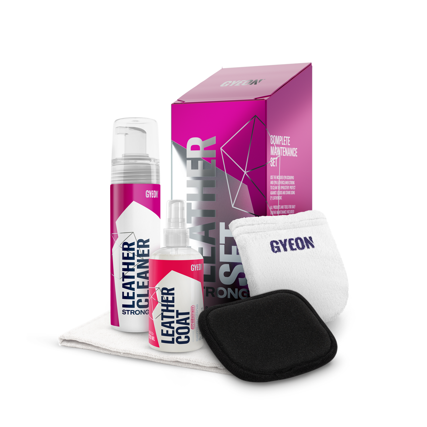 Gyeon Gyeon Q2M Leather Set - Strong - PDP