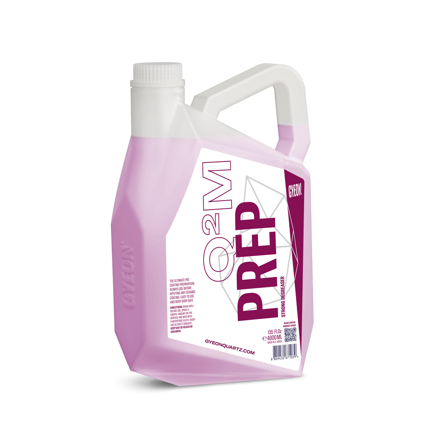 Gyeon Q2M Prep - PDP