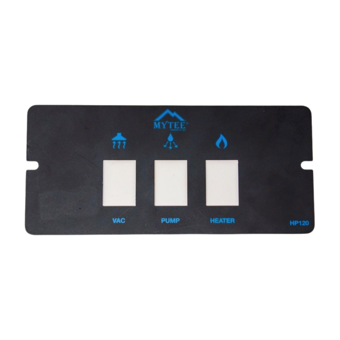 Mytee H338 Switch Plate, HP120