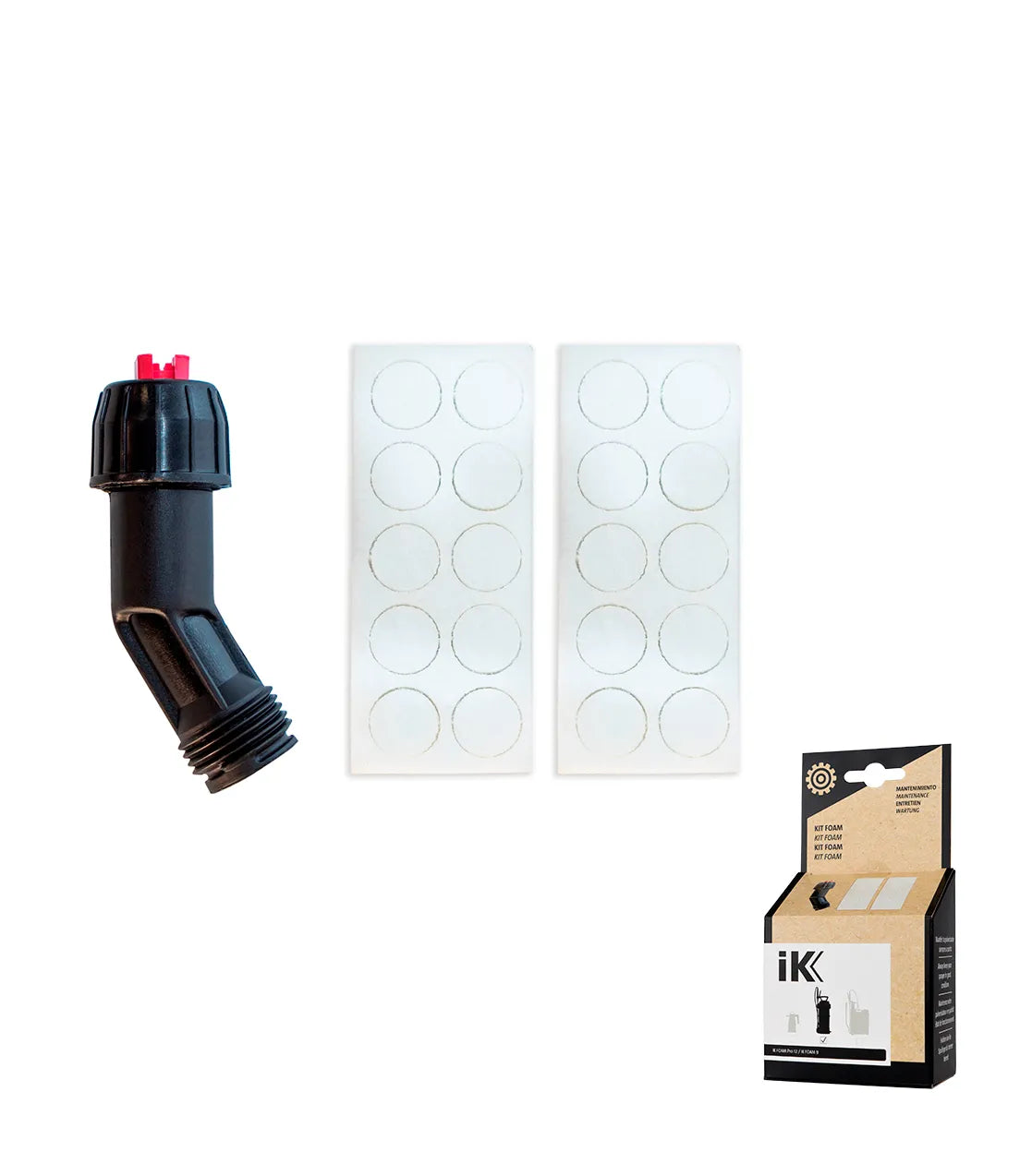 Goizper IK FOAM 9 / Pro 12 Service Kit - PDP