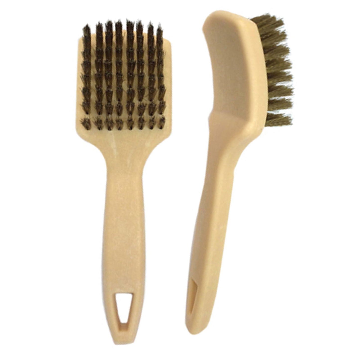 PDP Large Brass White Wall Tire Brush - PDP