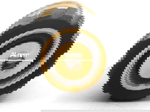 MTM/Veloci 14mm X 3/8Qc Female Brs - PDP