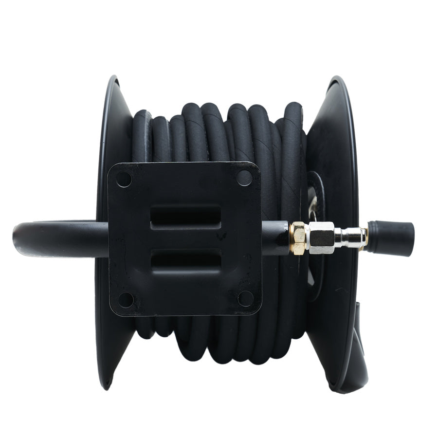 MTM 100' Professional Hose Reel Kit - Black - PDP
