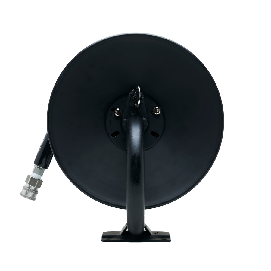 MTM 50' Professional Hose Reel Kit - Black - PDP