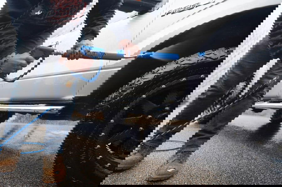 MTM Acqualine 316 Stainless 20" Bent Lance w/ SS QC's - PDP