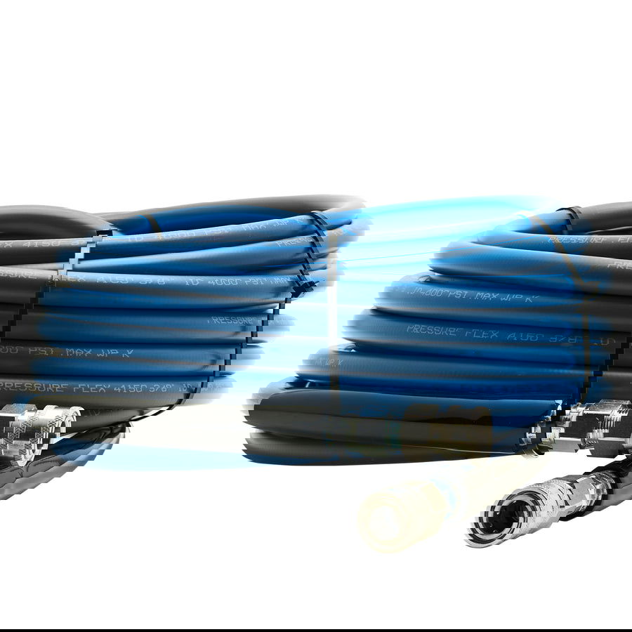 MTM/Veloci MTM Hydro KobraJet Smooth Blue 100 4,000 PSI w/ SS Couplers - PDP