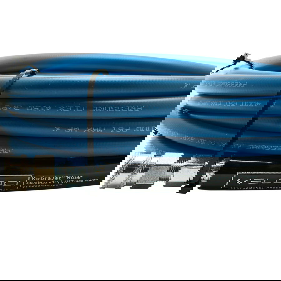 MTM Hydro KobraJet Smooth Blue 50 4,000 PSI w/ SS Couplers - PDP