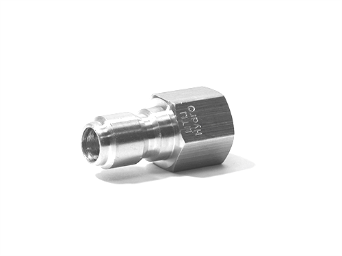 MTM Hydro Stainless Steel 3/8" QC Female Plug - PDP