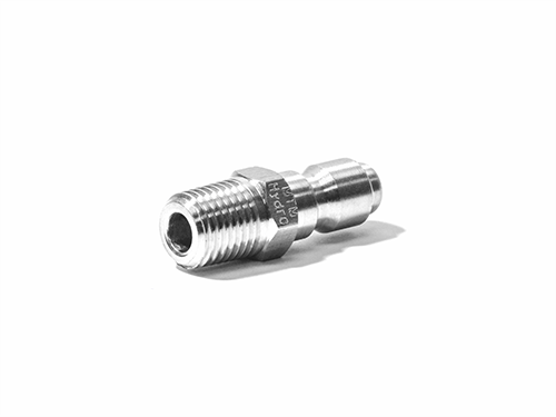 MTM Hydro Stainless Steel 3/8" QC Male Plug - PDP