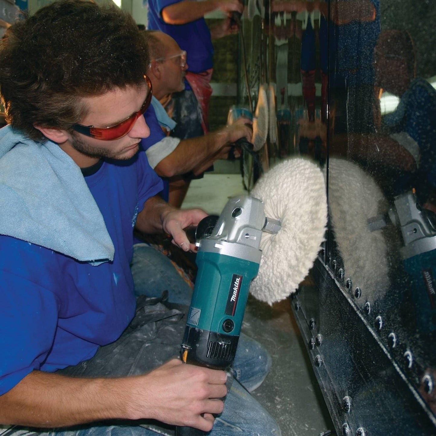 Makita 7" Polisher - PDP